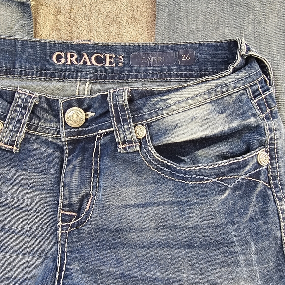 Grace in LA Capris Size 26 - Picture 4 of 6